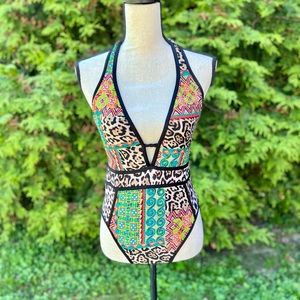 Sexy one piece swimsuit